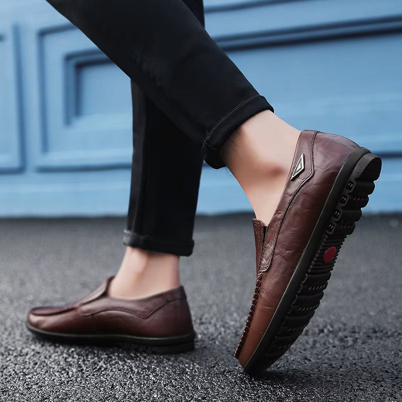 Vincenzo – Classic Leather Loafers Mavietto Store